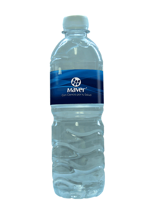 Botella de agua promocional